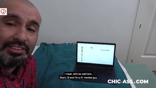 OMG: I Cheat On My Wife (Spanish Porn)! CHIC-ASS