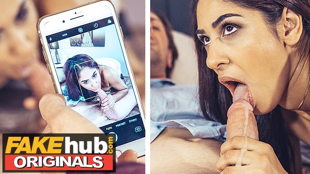 FAKEhub – Indian Desi Hot Wife Filmed Taking Cheating Husbands Thick Cock In Her Hairy Pussy By Cuck