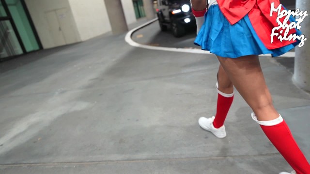 Sailor Moon Gets Fucked Like A Good Little Slut 👧🏽🌙😈