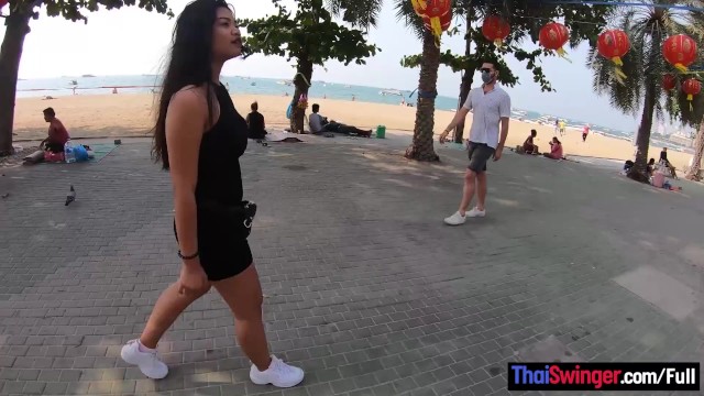 Big Ass Teen Amateur From Thailand Made A Porno Movie With Big Dick Tourist