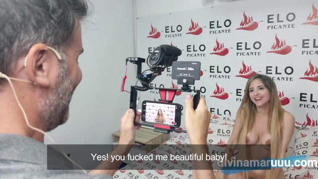 Detras De Escena Del Video Porno Del Trio De DivinaMaruuu En El Cuarto Picante De Elo Podcast