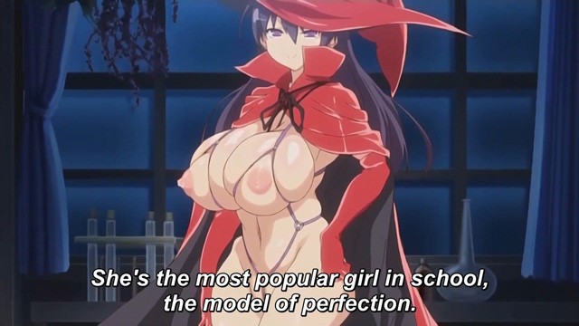 Beautiful Girl With Huge Tits Judges A Naughty Cock  Anime Hentai