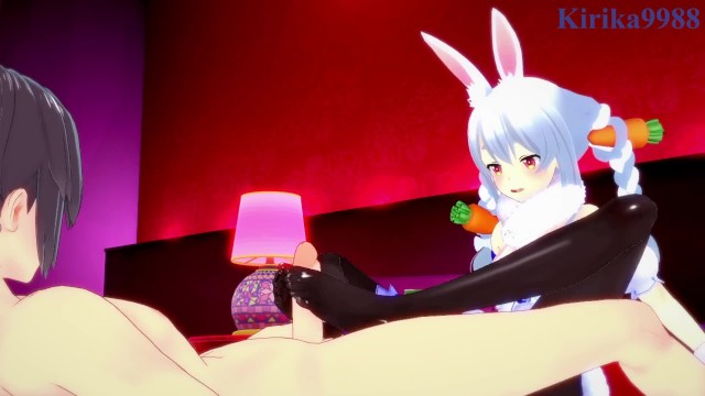 Usada Pekora And I Have Intense Sex At A Love Hotel. – Hololive VTuber Hentai