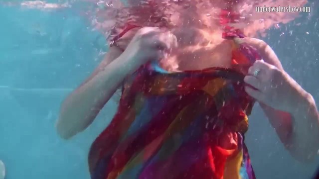 Nikita Vodorezova Shows Off Her Sexy Body Underwater