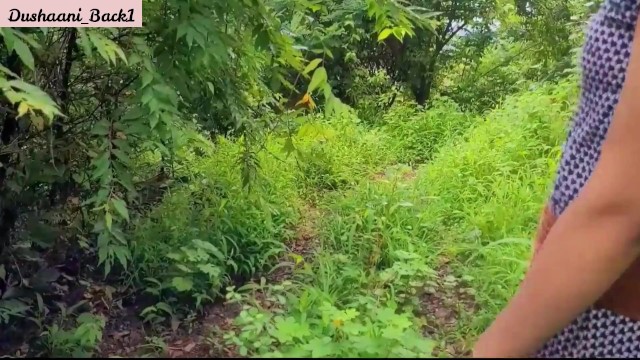 කොල්ල එක්ක කැලේ පැනල ගත්ත පට්ටම සැප Very Hot Sri Lankan Couple Outdoor Fuck In Jungle – Risky Public