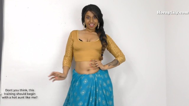 Indian Hot Stepaunty Peeing POV Roleplay In Hindi (Eng Subs)
