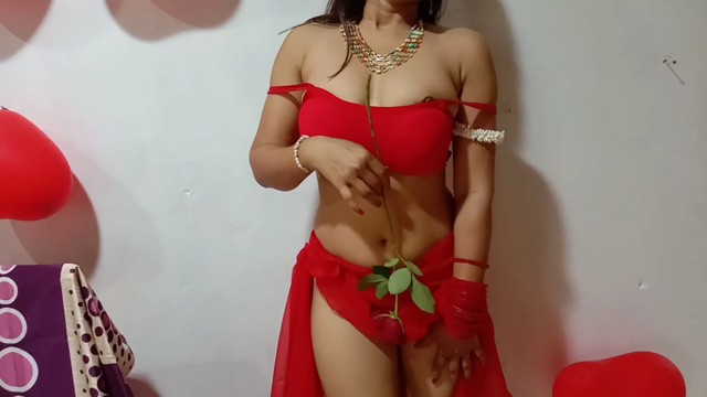 Beautiful Indian Bhabhi Romantic Porn With Love Passionate Sex In Her Bedroom