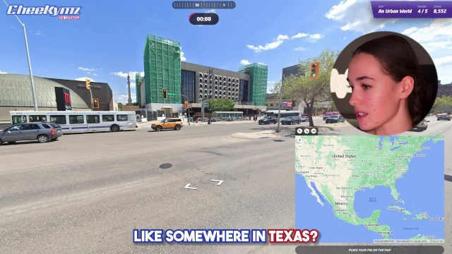 Geoguessr Masturbation Edition (Gone Wild)