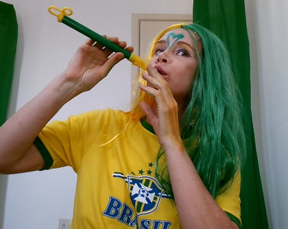 Brazilian Miss In Best World Cup By Yummy Brazilian Girl