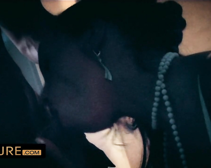 Threesome In A Lingerie Shop