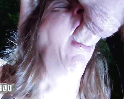 Rough Anal Sex In The River With Horny French Milf Halana K