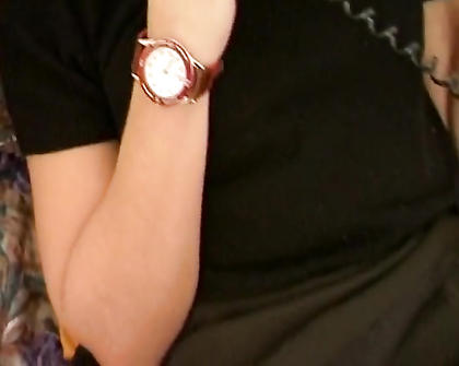 A Brunette Girl Gets Aroused When She Receives A Hot Phone Call From A Stranger And Starts Masturbating Until She Enjoys