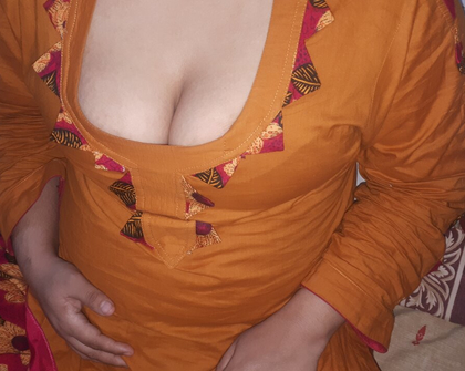 Beautiful Big Boobs Step Mom Helping Stepson To Masturbate To Down Fever