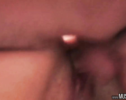 Hot Brunette Horny Big Dick Lover MILF Wife In Lingerie Cheats On Husband For Cum In Mouth