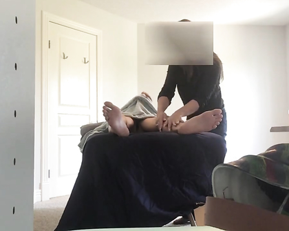 Legit Married Italian RMT Giving In To Monster Cock 1st Appointment