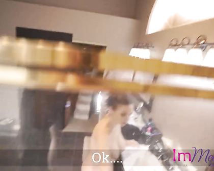 FRENCH STEPMOM SHOWERING WITH STEPSON P2 Preview ImMeganLive