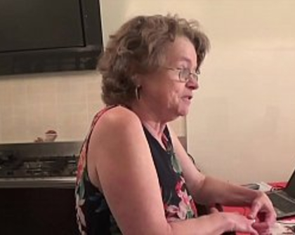 Vecchia Zia Troia Italiana Chiavata Da Giovane